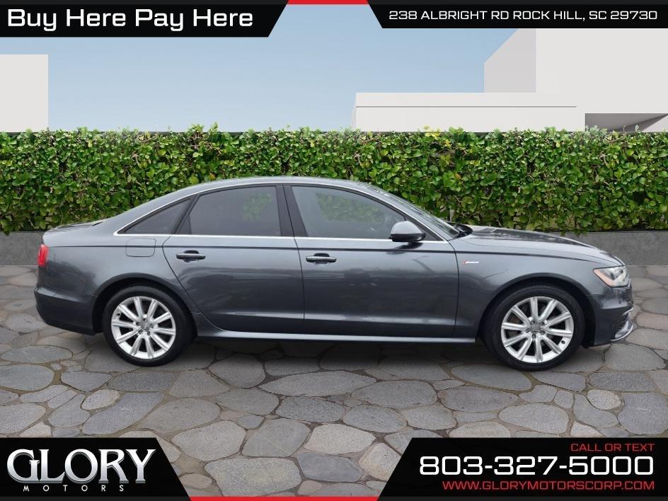 Audi A6 4dr Sdn quattro 3.0T Prestige 2015
