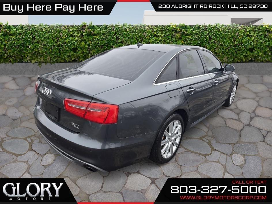 Audi A6 4dr Sdn quattro 3.0T Prestige 2015