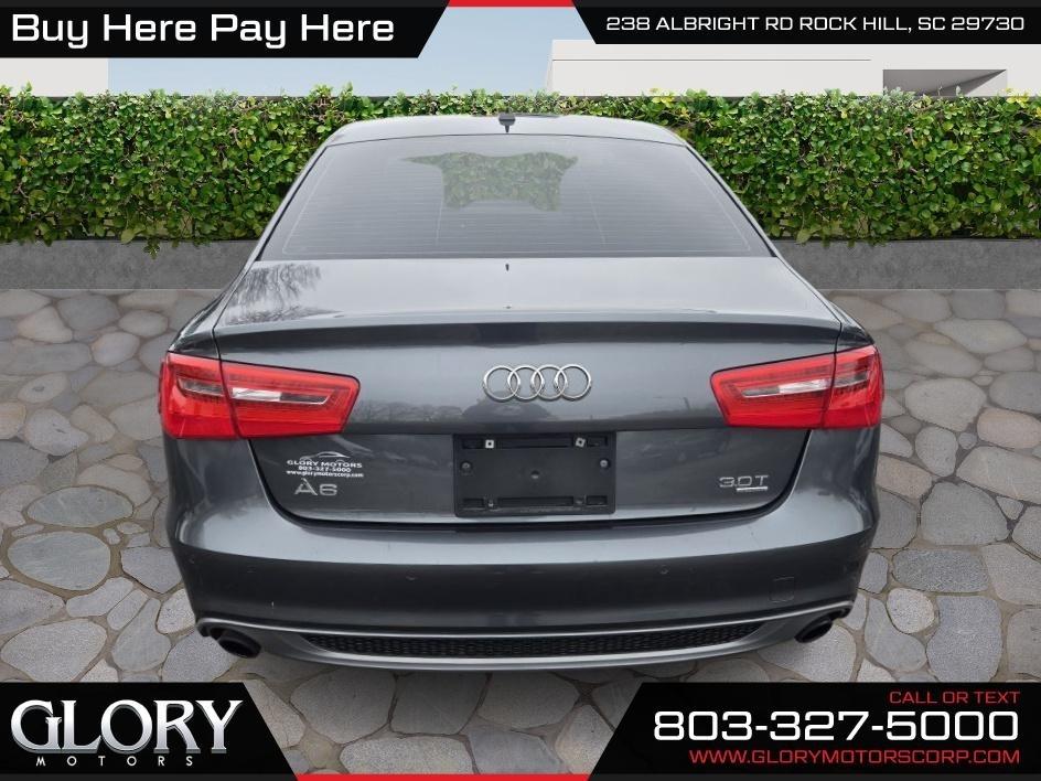 Audi A6 4dr Sdn quattro 3.0T Prestige 2015