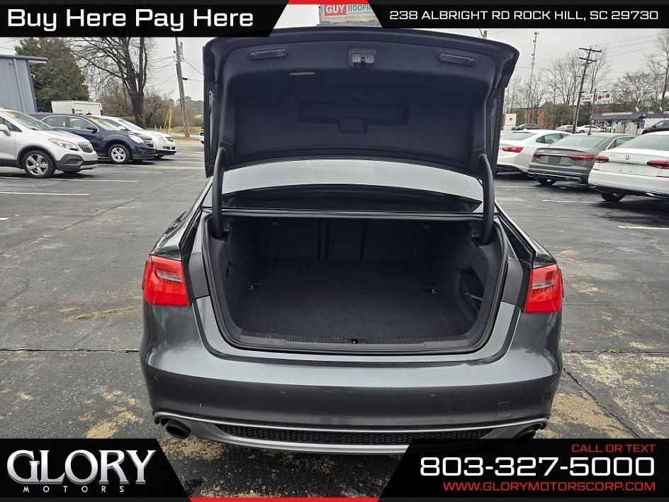 Audi A6 4dr Sdn quattro 3.0T Prestige 2015