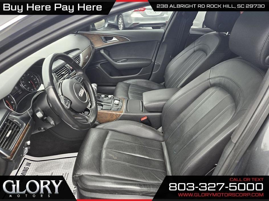 Audi A6 4dr Sdn quattro 3.0T Prestige 2015