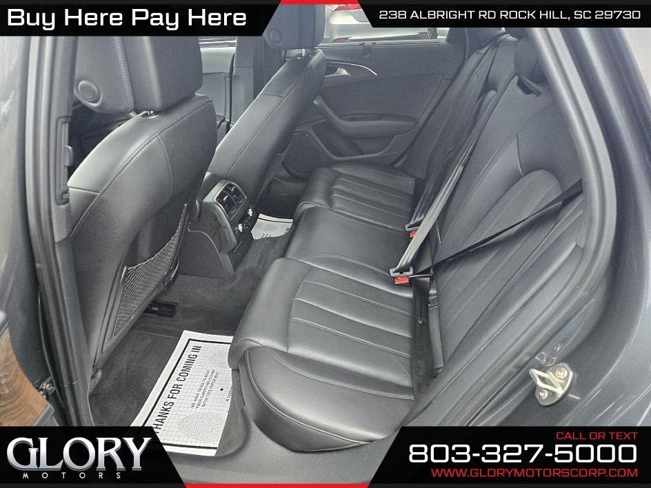 Audi A6 4dr Sdn quattro 3.0T Prestige 2015