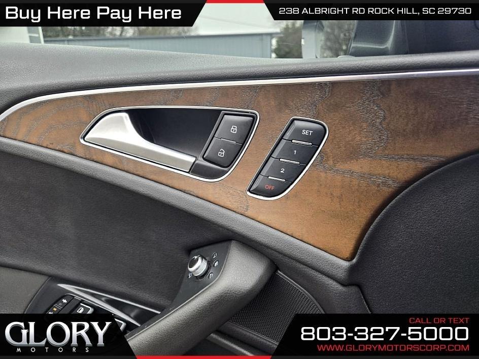 Audi A6 4dr Sdn quattro 3.0T Prestige 2015