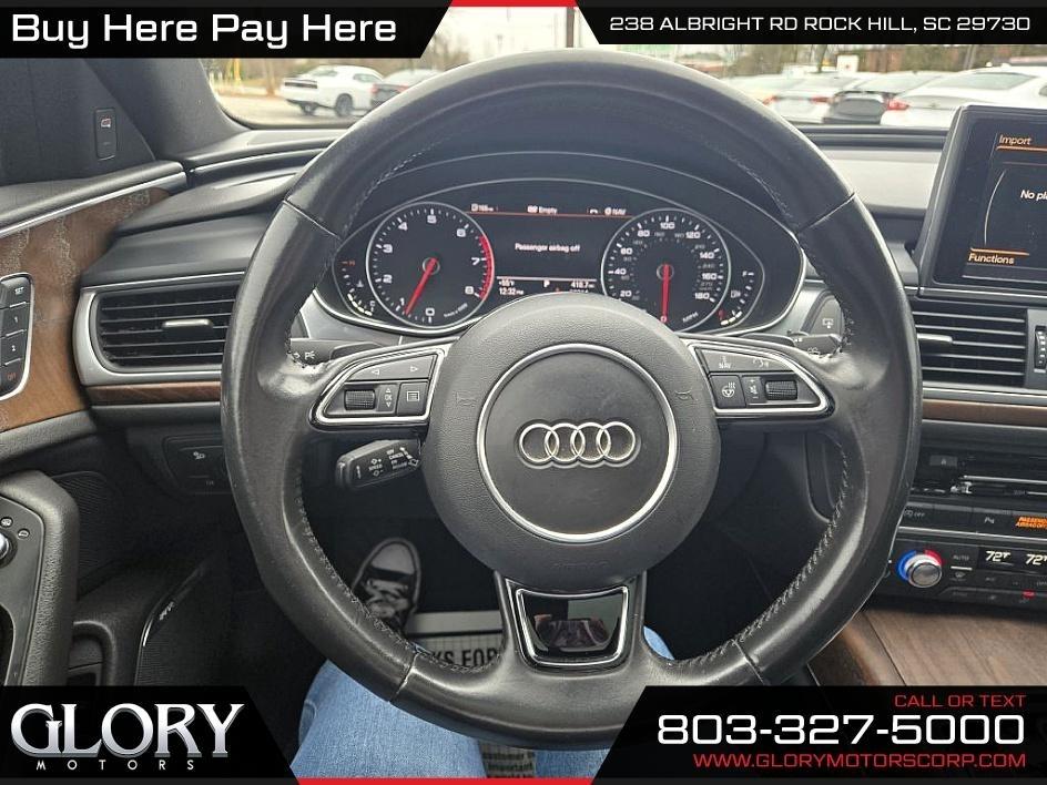 Audi A6 4dr Sdn quattro 3.0T Prestige 2015