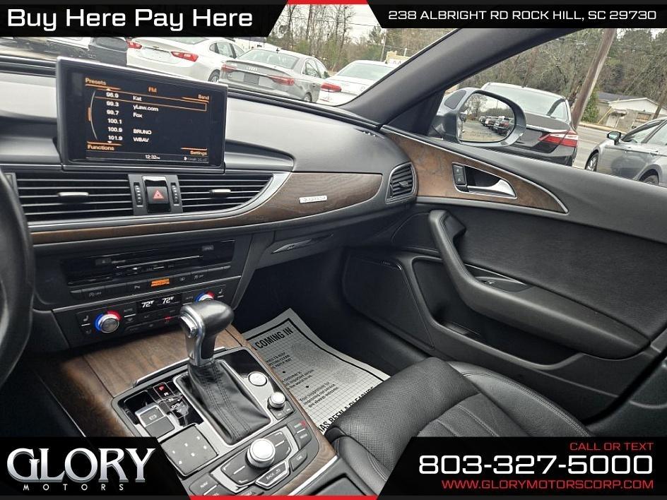 Audi A6 4dr Sdn quattro 3.0T Prestige 2015