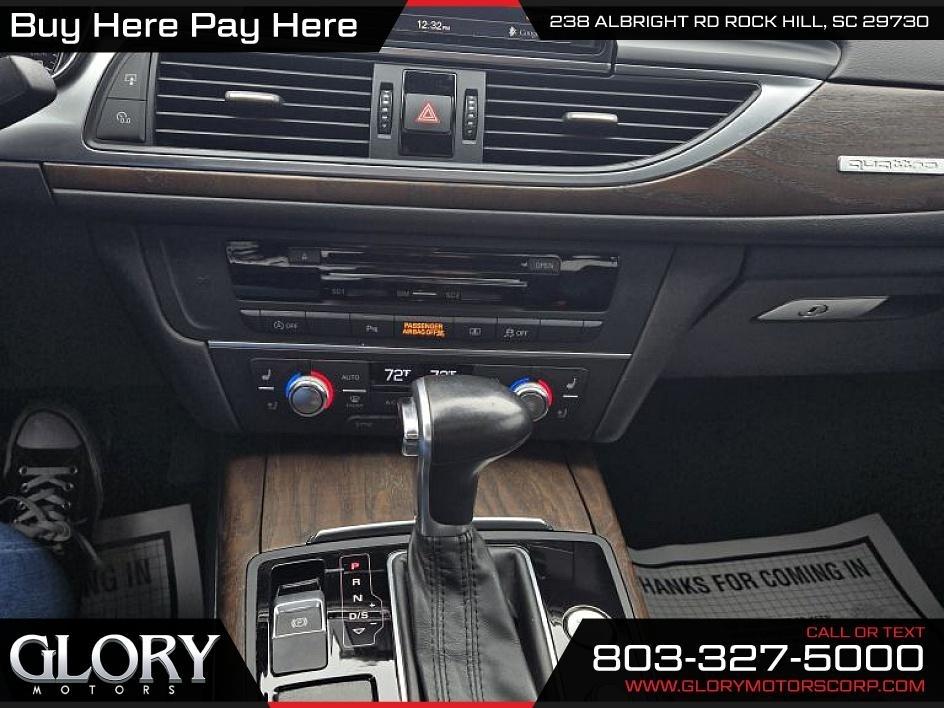 Audi A6 4dr Sdn quattro 3.0T Prestige 2015