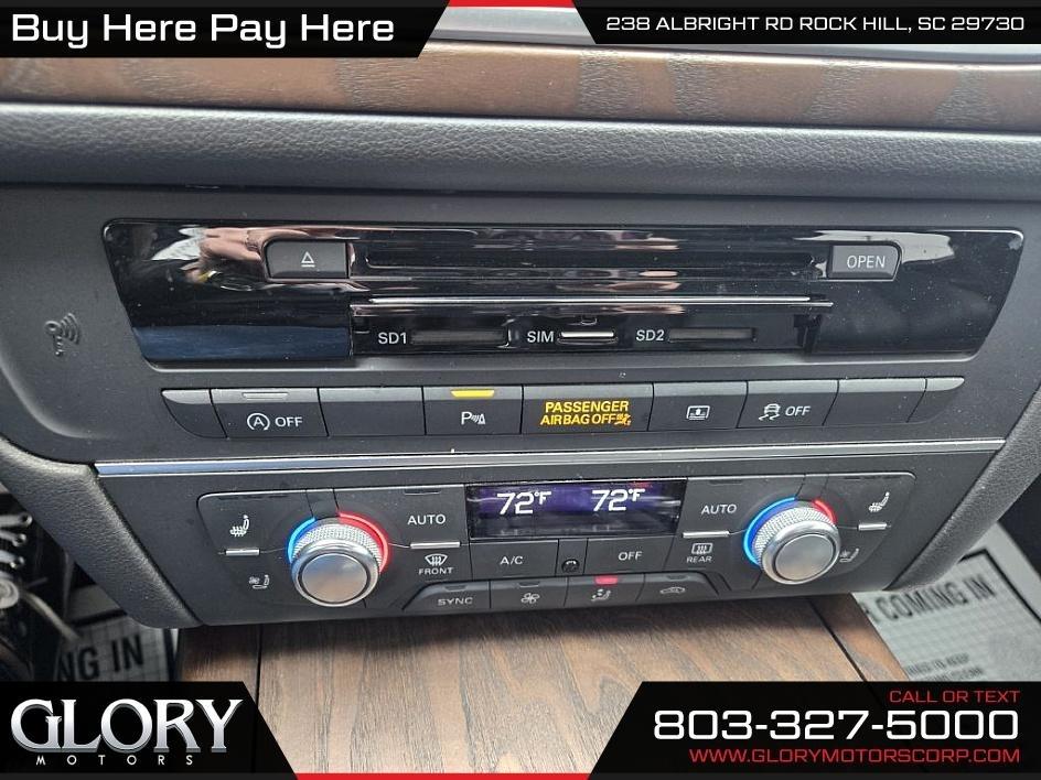 Audi A6 4dr Sdn quattro 3.0T Prestige 2015