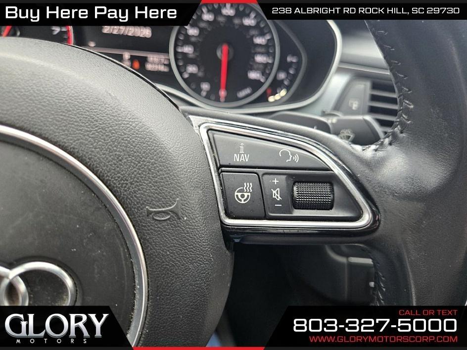 Audi A6 4dr Sdn quattro 3.0T Prestige 2015