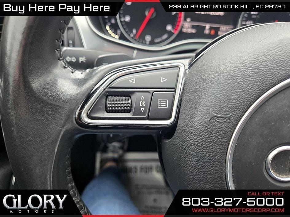 Audi A6 4dr Sdn quattro 3.0T Prestige 2015