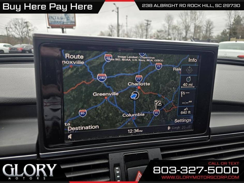 Audi A6 4dr Sdn quattro 3.0T Prestige 2015