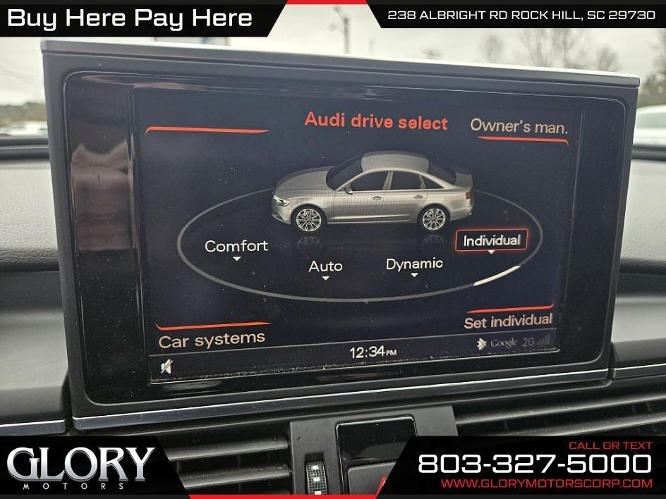 Audi A6 4dr Sdn quattro 3.0T Prestige 2015