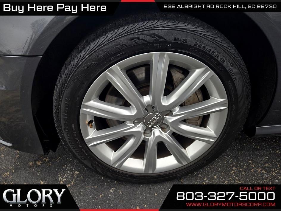 Audi A6 4dr Sdn quattro 3.0T Prestige 2015