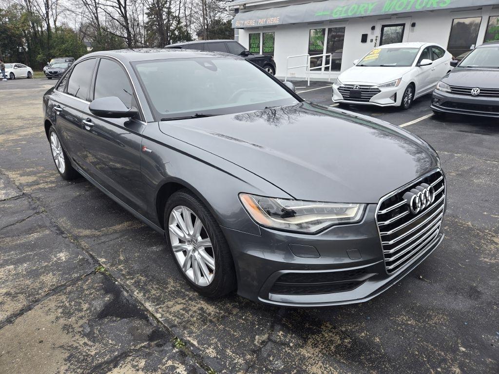 2015 Audi A6 4dr Sdn quattro 3.0T Prestige