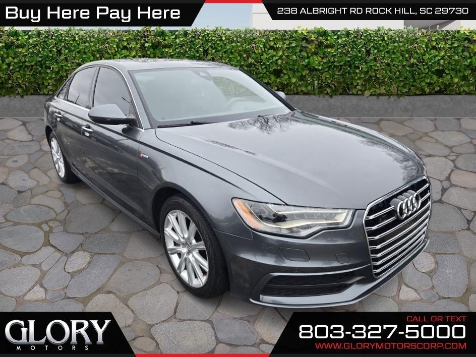 2015 Audi A6 4dr Sdn quattro 3.0T Prestige