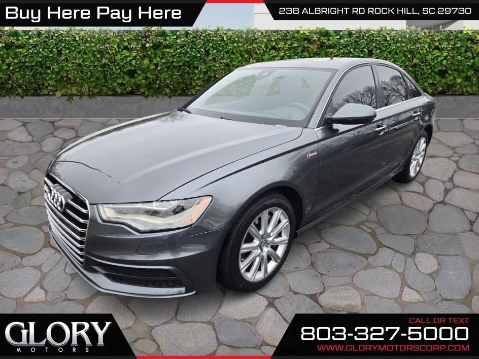 Audi A6 4dr Sdn quattro 3.0T Prestige 2015