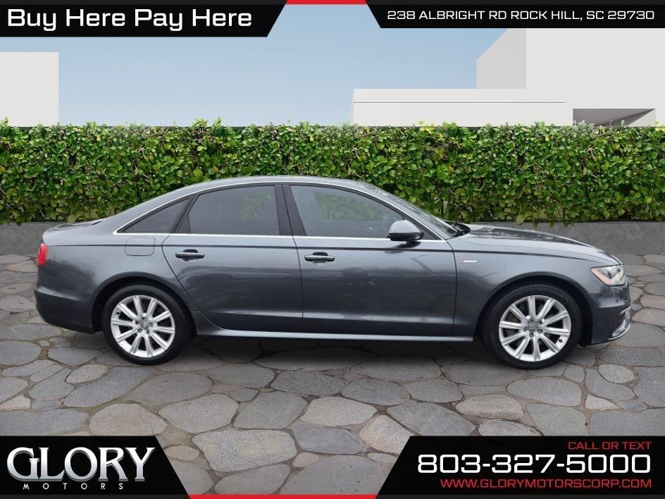 Audi A6 4dr Sdn quattro 3.0T Prestige 2015