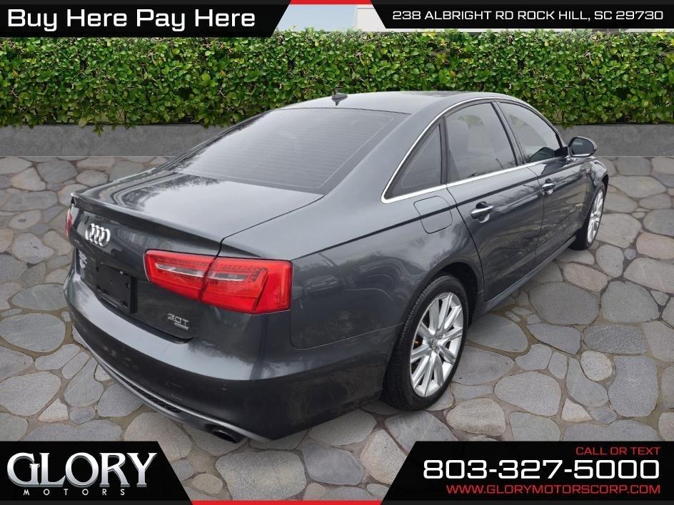 Audi A6 4dr Sdn quattro 3.0T Prestige 2015