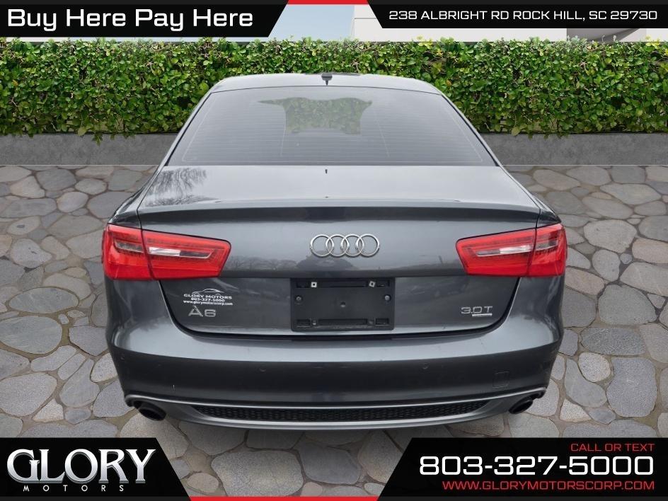 Audi A6 4dr Sdn quattro 3.0T Prestige 2015