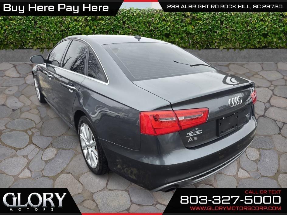 Audi A6 4dr Sdn quattro 3.0T Prestige 2015