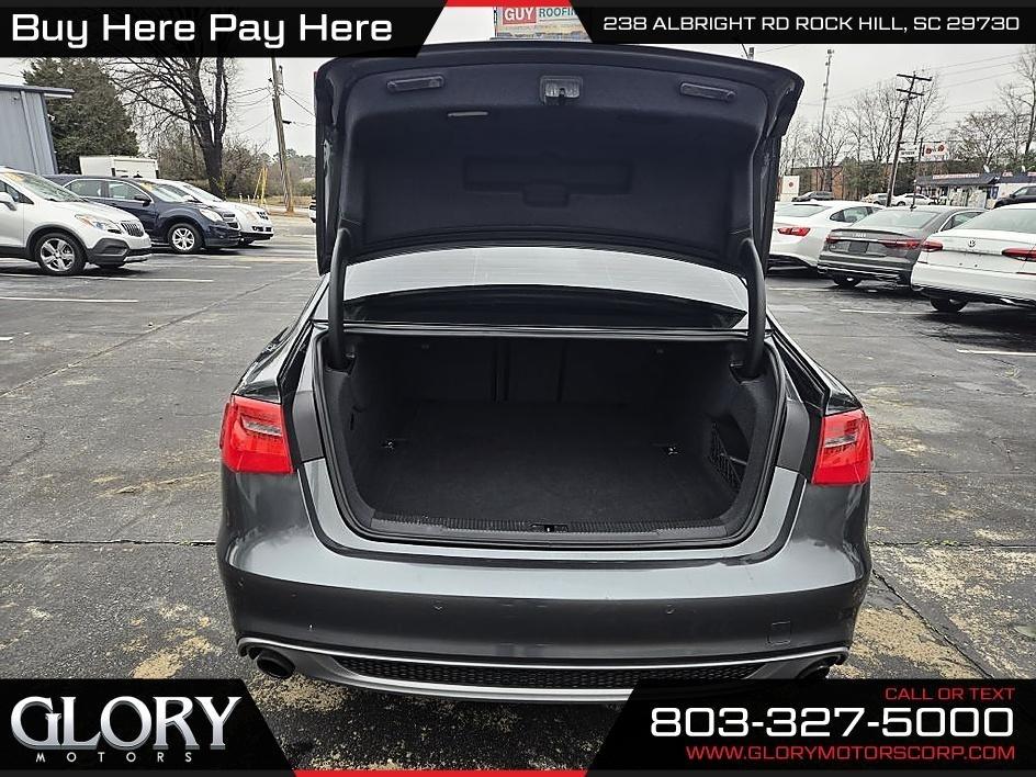 Audi A6 4dr Sdn quattro 3.0T Prestige 2015