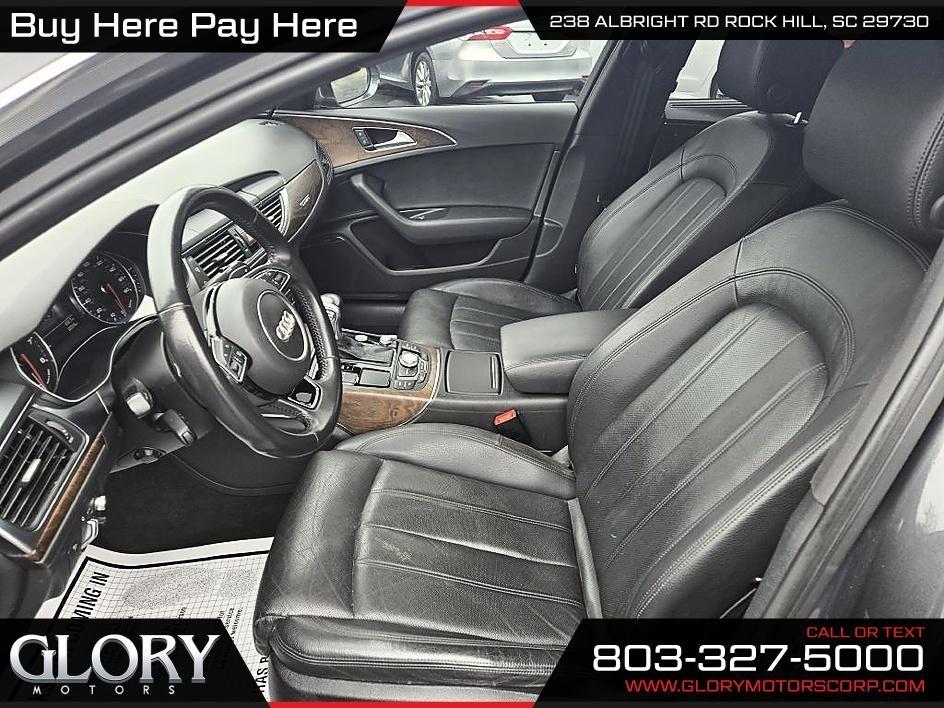 Audi A6 4dr Sdn quattro 3.0T Prestige 2015