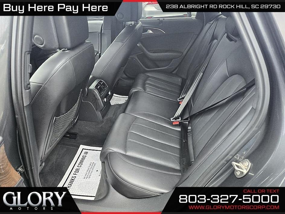 Audi A6 4dr Sdn quattro 3.0T Prestige 2015