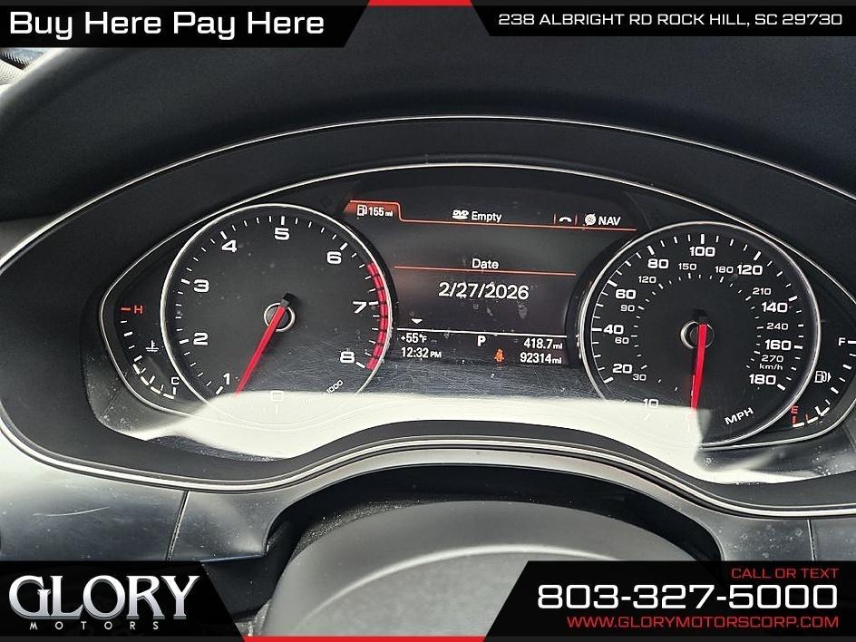 Audi A6 4dr Sdn quattro 3.0T Prestige 2015