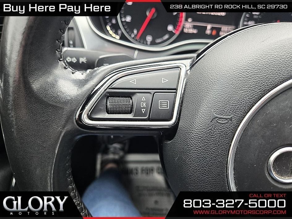 Audi A6 4dr Sdn quattro 3.0T Prestige 2015