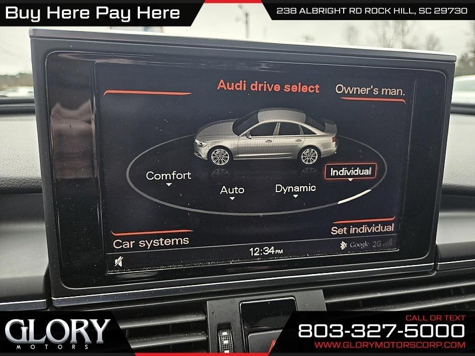 Audi A6 4dr Sdn quattro 3.0T Prestige 2015
