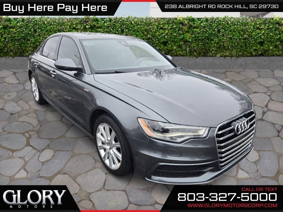 2015 Audi A6 4dr Sdn quattro 3.0T Prestige