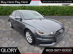 2015 Audi A6 
