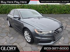 2015 Audi A6 