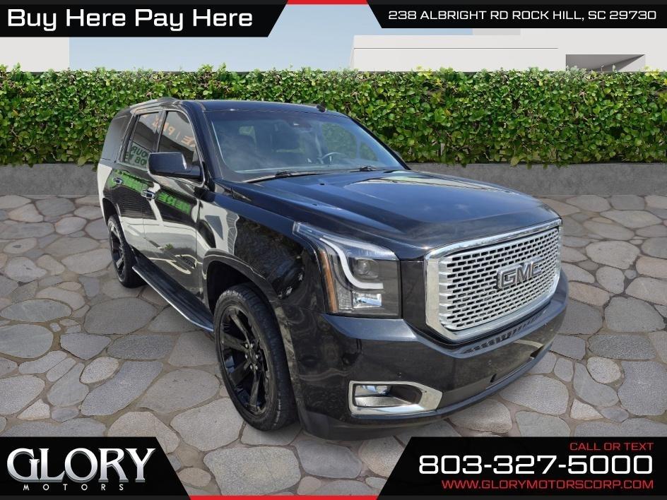 2015 GMC Yukon 4WD 4dr SLT