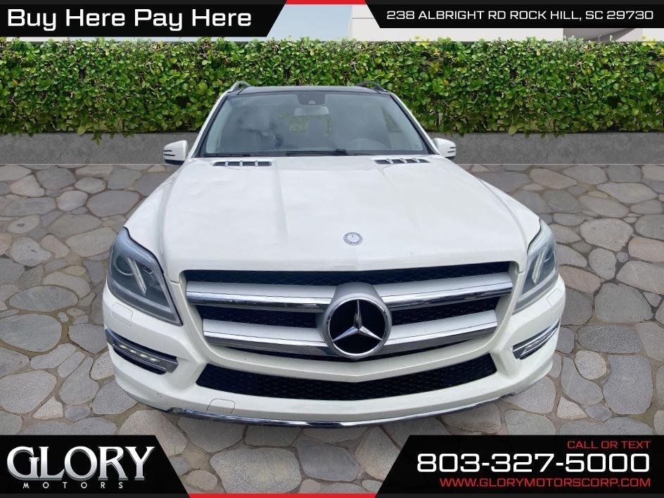 Mercedes-Benz GL-Class 4MATIC 4dr GL 450 2014