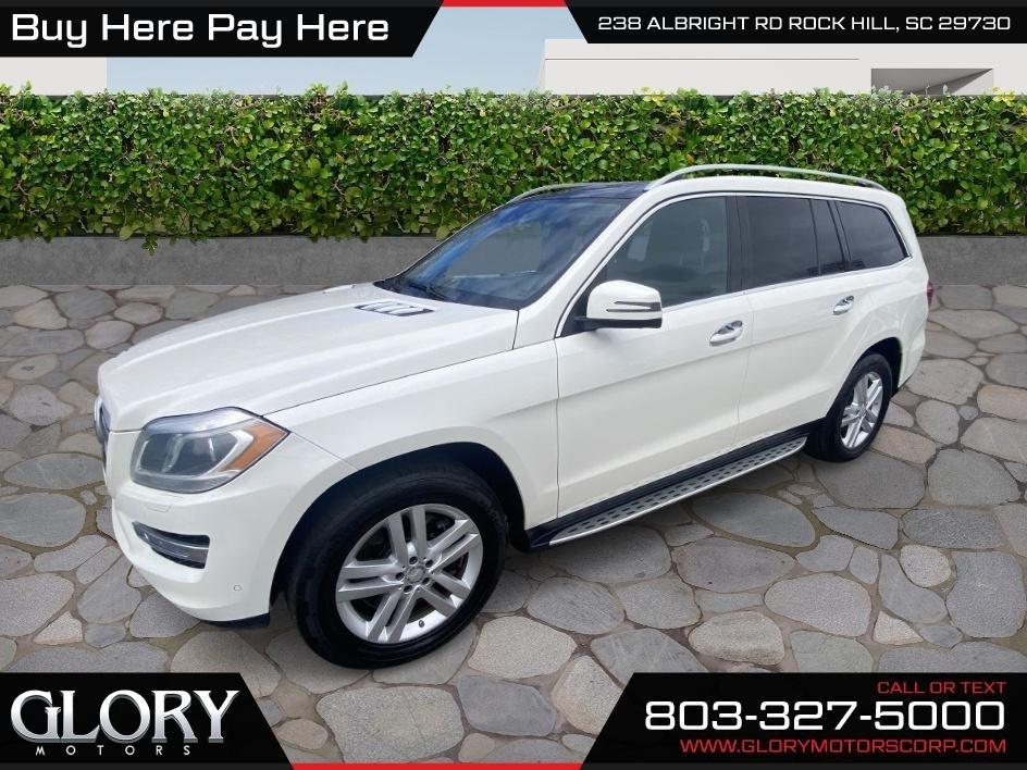Mercedes-Benz GL-Class 4MATIC 4dr GL 450 2014