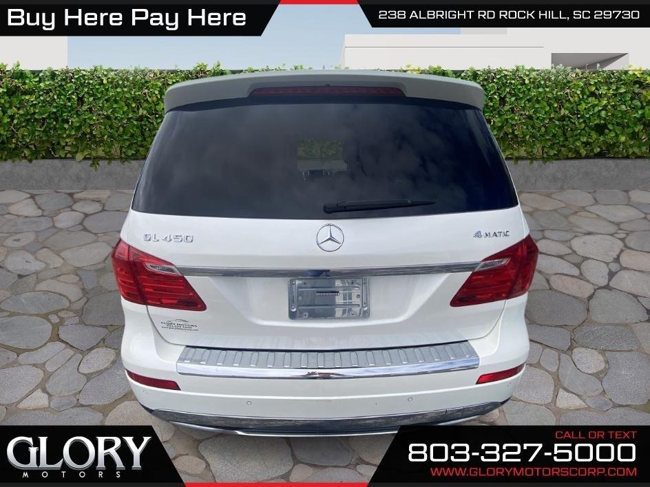 Mercedes-Benz GL-Class 4MATIC 4dr GL 450 2014