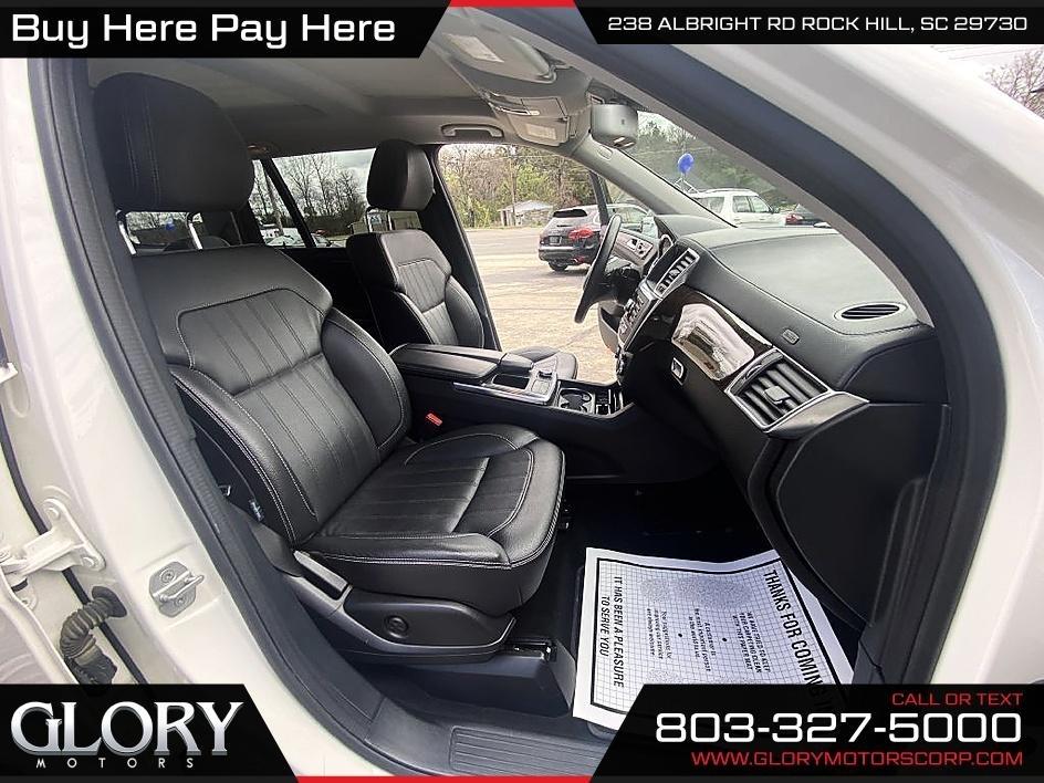 Mercedes-Benz GL-Class 4MATIC 4dr GL 450 2014