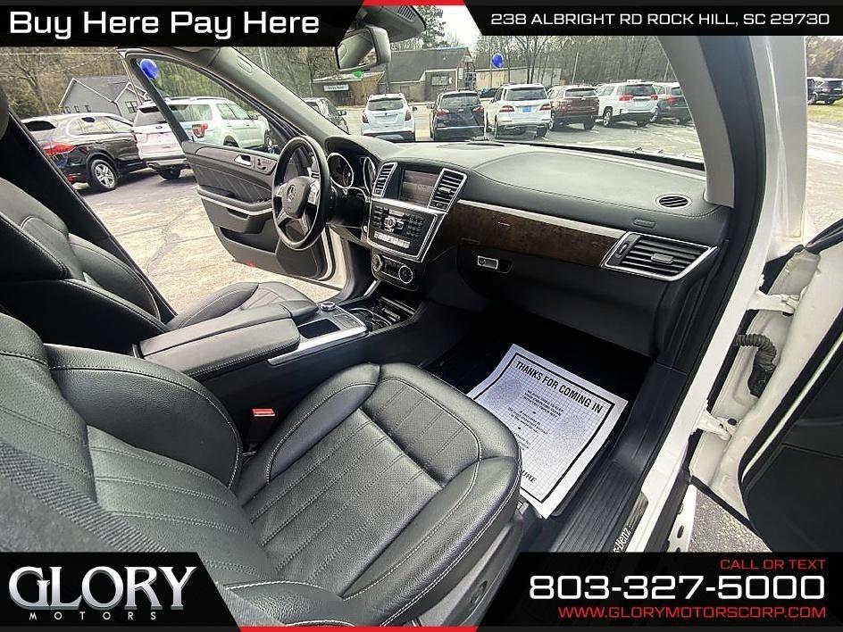 Mercedes-Benz GL-Class 4MATIC 4dr GL 450 2014