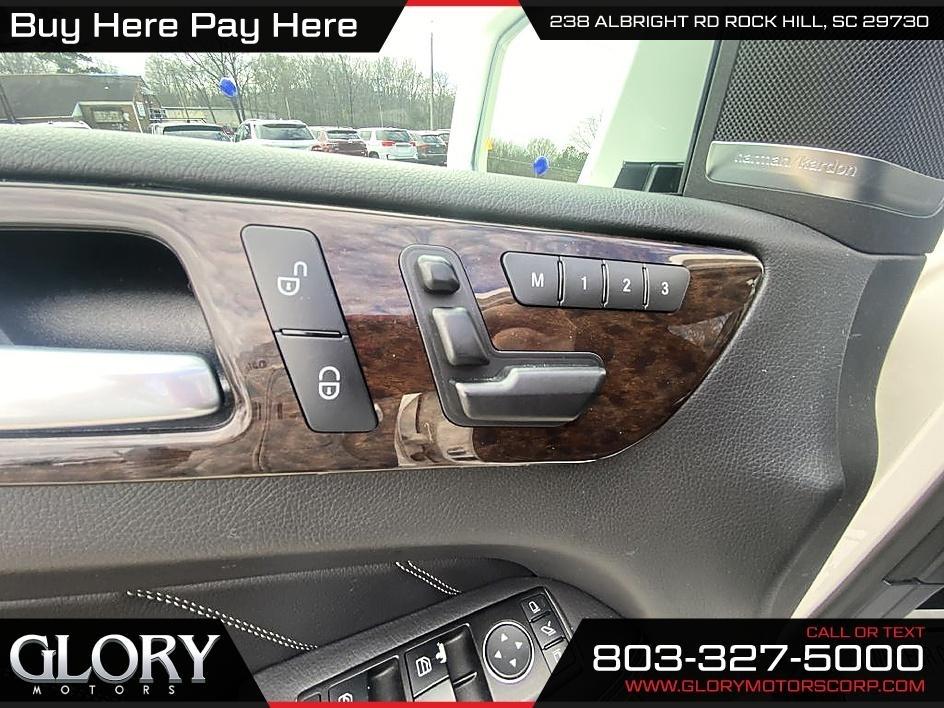 Mercedes-Benz GL-Class 4MATIC 4dr GL 450 2014