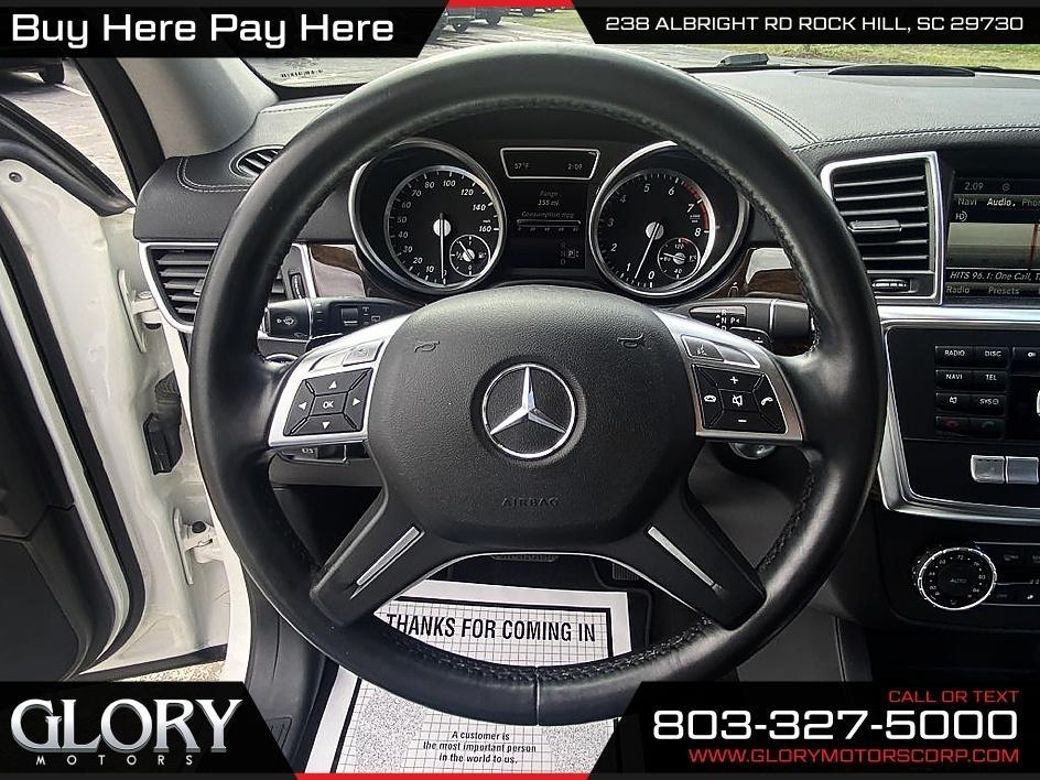 Mercedes-Benz GL-Class 4MATIC 4dr GL 450 2014
