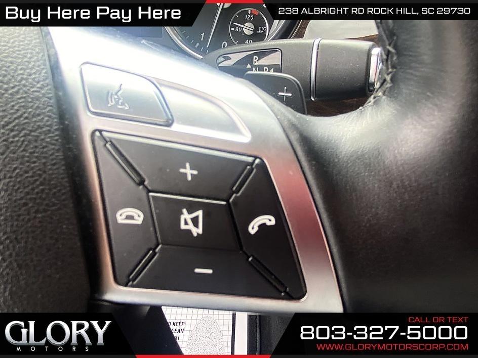 Mercedes-Benz GL-Class 4MATIC 4dr GL 450 2014