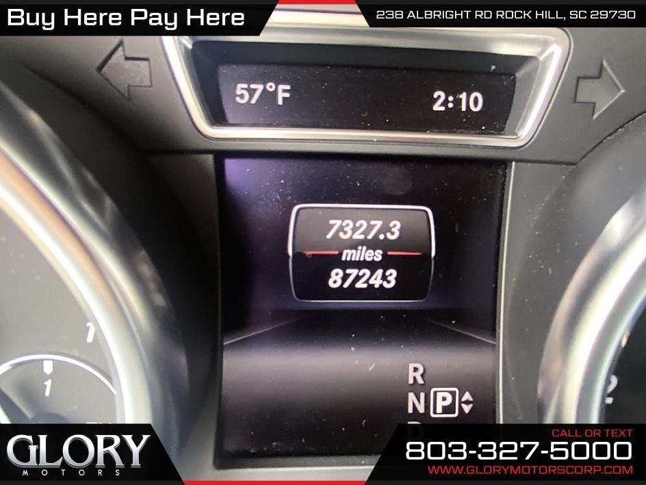 Mercedes-Benz GL-Class 4MATIC 4dr GL 450 2014