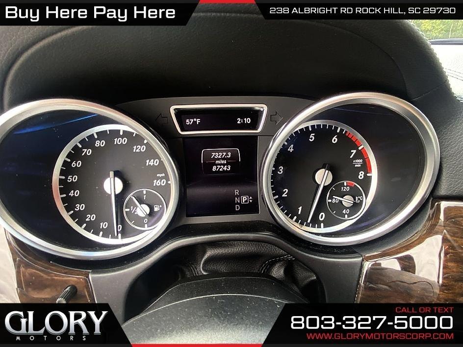 Mercedes-Benz GL-Class 4MATIC 4dr GL 450 2014