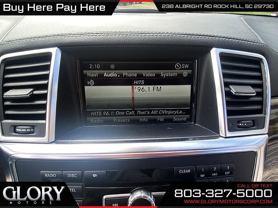 Mercedes-Benz GL-Class 4MATIC 4dr GL 450 2014