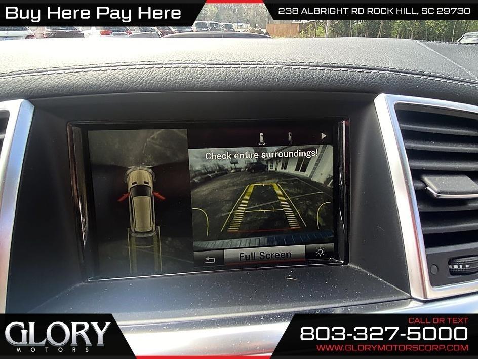 Mercedes-Benz GL-Class 4MATIC 4dr GL 450 2014