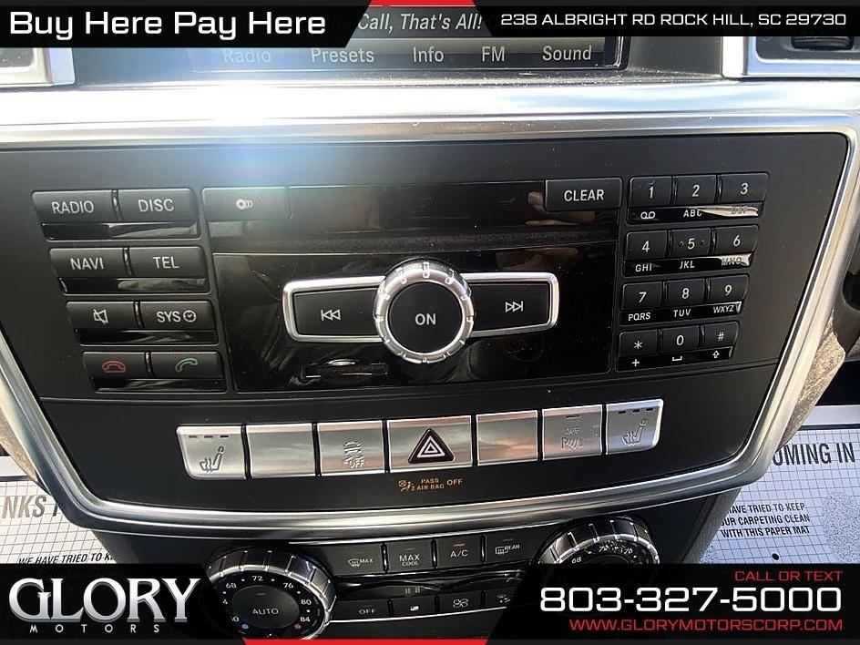 Mercedes-Benz GL-Class 4MATIC 4dr GL 450 2014