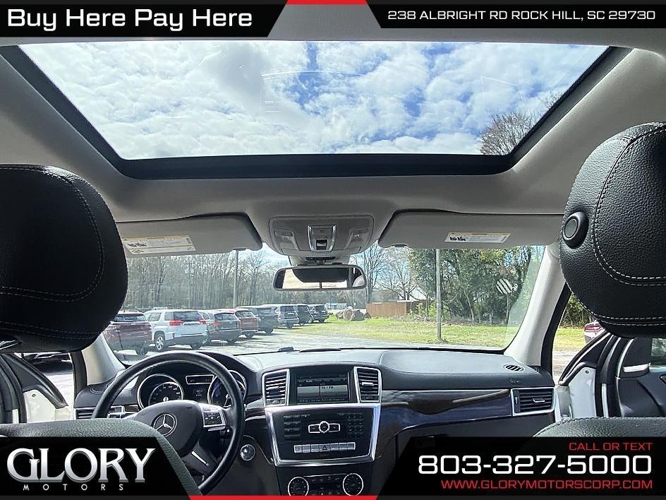 Mercedes-Benz GL-Class 4MATIC 4dr GL 450 2014