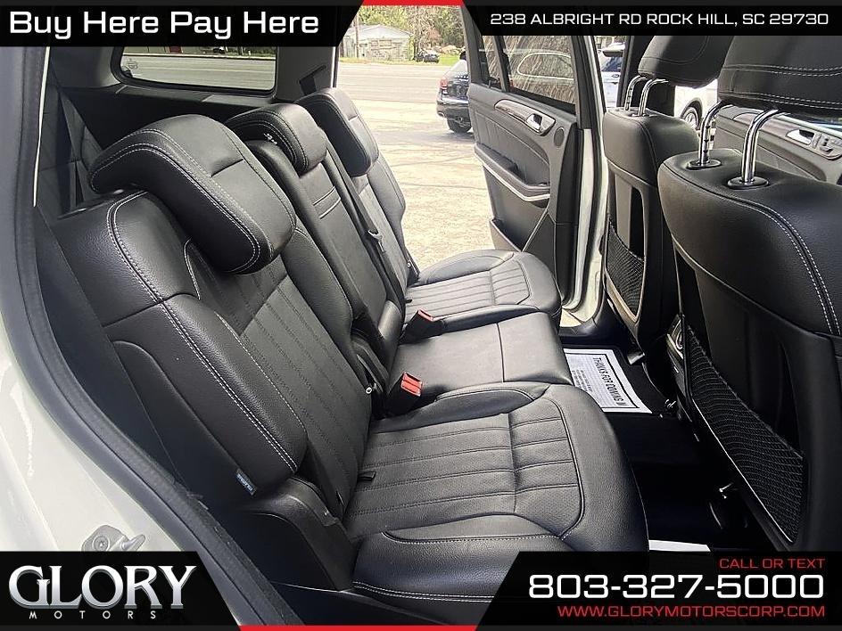 Mercedes-Benz GL-Class 4MATIC 4dr GL 450 2014