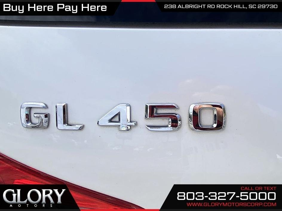 Mercedes-Benz GL-Class 4MATIC 4dr GL 450 2014