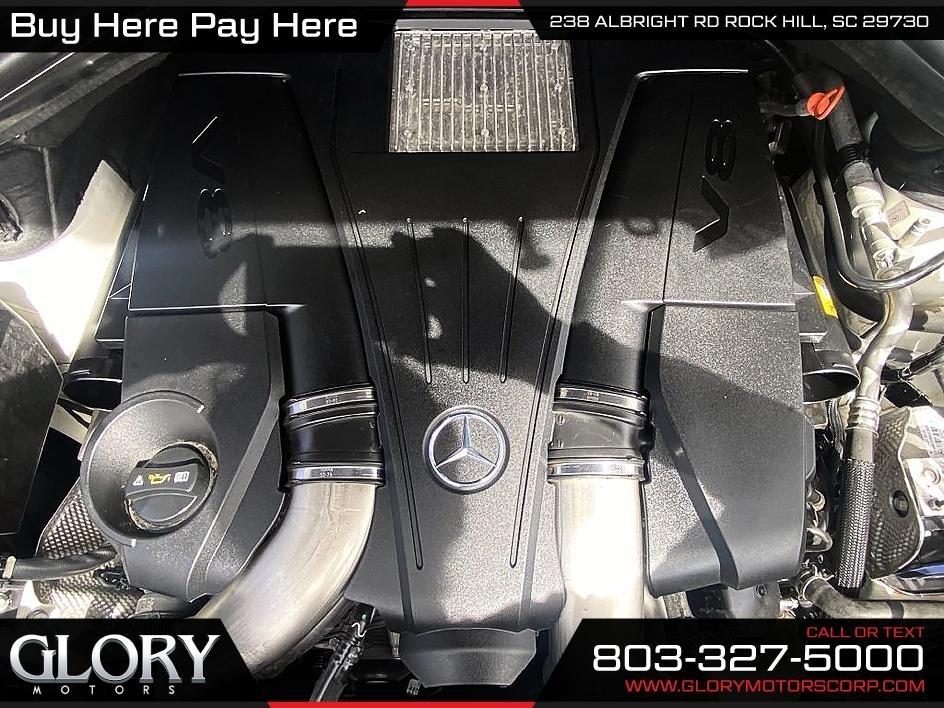 Mercedes-Benz GL-Class 4MATIC 4dr GL 450 2014